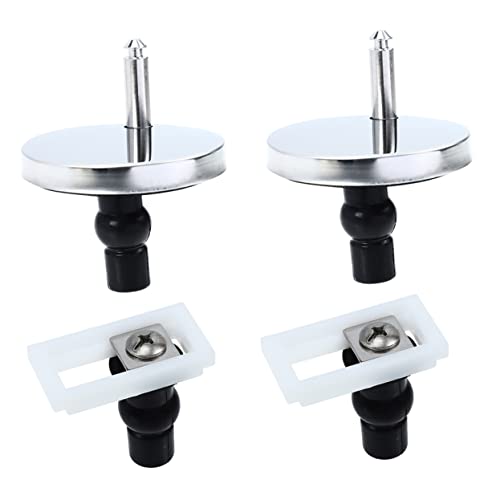 DONFAMDS 1 Satz Toilettensitz Schraubenset Befestigungszubehör für Toilettensitze Langlebig und Installieren Geeignet für Wc Modelle mit Präzisen Gummischrauben und Robustem Metallboden DONFAMDS 1 Satz Toilettensitz Schraubenset Befestigungszubehör für Toilettensitze Langlebig und Installieren Geeignet für Wc Modelle mit Präzisen Gummischrauben und Robustem Metallboden von DONFAMDS