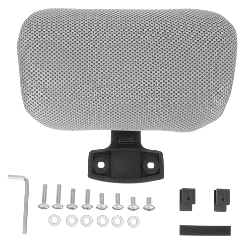 DONFAMDS 1satz Ergonomischer Computerstuhl Kopfstütze Verstellbarer Nackenstützen Kopfkissen Für Bürostuhl Einfache Montage Optimale Unterstützung Für Nacken Und Kopf von DONFAMDS