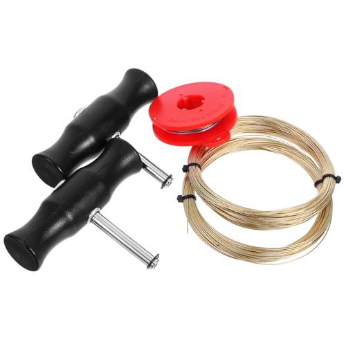 DONFAMDS 1 Set Auto Demontagewerkzeug Windschutzscheiben Entferner Kit Fenster Entfernungswerkzeug Kit Auto Windschutzscheiben Glas Entfernungswerkzeug Glas Reparatur Kit von DONFAMDS