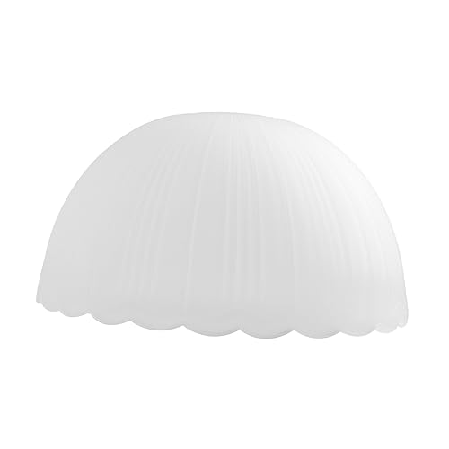 DONFAMDS 1 Stück Frosted Watermelon Grain Glass Lampenschirm Tischlampe Deckenleuchte Zubehör Stilvoller Lampenschirm für Sanfte Beleuchtung für Wohnzimmer und Schlafzimmer DONFAMDS 1 Stück Frosted Watermelon Grain Glass Lampenschirm Tischlampe Deckenleuchte Zubehör Stilvoller Lampenschirm für Sanfte Beleuchtung für Wohnzimmer und Schlafzimmer von DONFAMDS