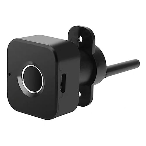 DONFAMDS 1 Stück Intelligentes Fingerabdruckschloss Abs USB Ladbares Elektronisches Schubladenschloss Langlebig und Zuverlässig für Zuhause Büro und Hotels Öffnend DONFAMDS 1 Stück Intelligentes Fingerabdruckschloss Abs USB Ladbares Elektronisches Schubladenschloss Langlebig und Zuverlässig für Zuhause Büro und Hotels Öffnend von DONFAMDS