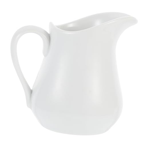 DONFAMDS 1 Stück Kreativer Keramischer Milchbecher mit Förmiger Öffnung Tragbar und für Zuhause Cafés und Restaurants Perfektes für Einweihungspartys von DONFAMDS