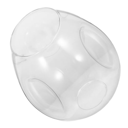 DONFAMDS 1 Stück Kronleuchter Lampenschirm Transparent Elegantes Zubehör für Pendelleuchte und Deckenlampe Geeignet für Wand und Stehleuchten Design für Stilvolle Wohnräume DONFAMDS 1 Stück Kronleuchter Lampenschirm Transparent Elegantes Zubehör für Pendelleuchte und Deckenlampe Geeignet für Wand und Stehleuchten Design für Stilvolle Wohnräume von DONFAMDS