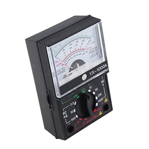 DONFAMDS 1 Stück Präzises Digital Multimeter für Elektriker Auto Ranging LCD Anzeige für Strommessungen Prüfen von Batterien und Elektrischen Komponenten DONFAMDS 1 Stück Präzises Digital Multimeter für Elektriker Auto Ranging LCD Anzeige für Strommessungen Prüfen von Batterien und Elektrischen Komponenten von DONFAMDS