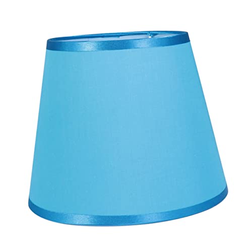 DONFAMDS 1 Stück Stoff Lampenschirm für Tischlampe Stehlampe Wandleuchte Blau Staubschützend Design für Schlafzimmer Wohnzimmer DONFAMDS 1 Stück Stoff Lampenschirm für Tischlampe Stehlampe Wandleuchte Blau Staubschützend Design für Schlafzimmer Wohnzimmer von DONFAMDS