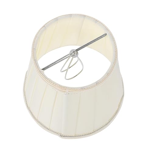DONFAMDS Schlichte Stoff Lichthülle Dekorativer Lampenschirm für Pendelleuchten Handgefertigte Lichtabdeckung Wohndekor für Wohnzimmer und Schlafzimmer Kompatibel mit Wand und Stehlampen von DONFAMDS