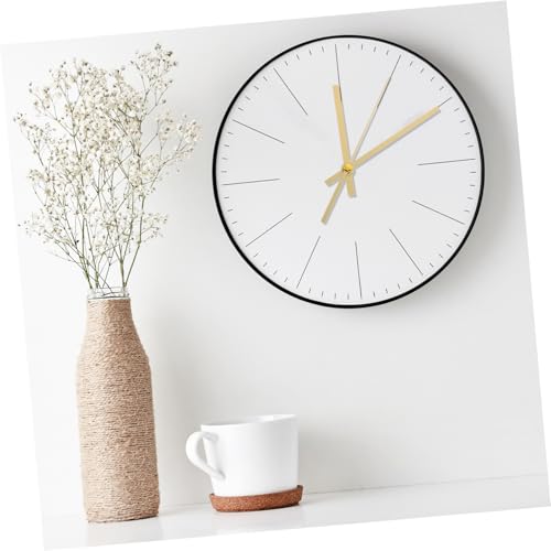 DONFAMDS 10 Sätze Metall Uhrenzeiger Ersatzteile Verschleißfest Einfache Montage Robuste Wanduhrzeiger für Reparatur und DIY Uhrgestaltung Kompatibel für Klassische Wanduhren von DONFAMDS