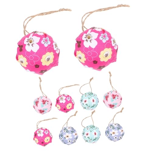 DONFAMDS 10 Stück Hängende Ballpendel für Muttertag Teiliges aus Robustem Schaumstoffbeschichtetem Material Dekoration für Feiertage und Partys Blumenmuster für Festliche DONFAMDS 10 Stück Hängende Ballpendel für Muttertag Teiliges aus Robustem Schaumstoffbeschichtetem Material Dekoration für Feiertage und Partys Blumenmuster für Festliche von DONFAMDS