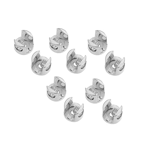 DONFAMDS 10 Stück Verstellbare Clips Rostfrei für Verschiedene Glasstärken für Spiegelmontage und Elegante Halterungen DONFAMDS 10 Stück Verstellbare Clips Rostfrei für Verschiedene Glasstärken für Spiegelmontage und Elegante Halterungen von DONFAMDS