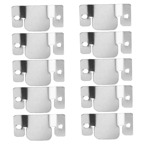 DONFAMDS 10stücke Möbelverbinder Sofaverbindungsklammern Möbelbeschlagverbinder Robuste Verbindungselemente Für Sofas Und Möbel Einfache Montage Und Entriegelung DONFAMDS 10stücke Möbelverbinder Sofaverbindungsklammern Möbelbeschlagverbinder Robuste Verbindungselemente Für Sofas Und Möbel Einfache Montage Und Entriegelung von DONFAMDS