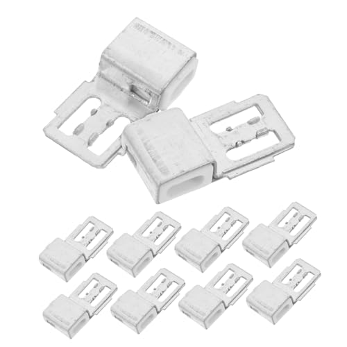 DONFAMDS 12er-Pack Sofa-federklammern Reparaturklammern Für Polster Sitzfeder Sofa von DONFAMDS