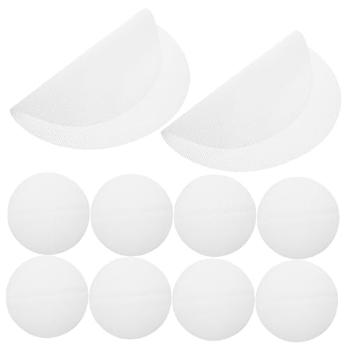 DONFAMDS 12 Stück Teiliges Runde Silikon Dampfgarer Einlagen Wiederverwendbare Antihaftbeschichtete Steamer Matten für Gedämpfte Brötchen Knödel und Dim Sum Hitzebeständig und Leicht zu DONFAMDS 12 Stück Teiliges Runde Silikon Dampfgarer Einlagen Wiederverwendbare Antihaftbeschichtete Steamer Matten für Gedämpfte Brötchen Knödel und Dim Sum Hitzebeständig und Leicht zu von DONFAMDS