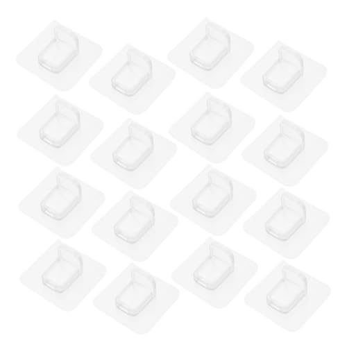 DONFAMDS 16 Stück Teiliges Selbstklebende Regalbodenträger ohne Bohren Transparente Einlegebodenhalter für Kleiderschränke Küchen Wohnzimmermöbel Einfache Montage Einsetzbar DONFAMDS 16 Stück Teiliges Selbstklebende Regalbodenträger ohne Bohren Transparente Einlegebodenhalter für Kleiderschränke Küchen Wohnzimmermöbel Einfache Montage Einsetzbar von DONFAMDS