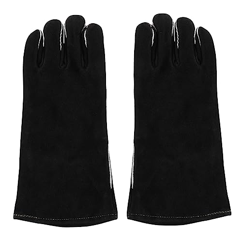 DONFAMDS 1Paar Hitzebeständige Grillhandschuhe Bbq Küchenhandschuhe aus Hochwertigem Material Schnittfest und Atmungsaktiv für Grillen DONFAMDS 1Paar Hitzebeständige Grillhandschuhe Bbq Küchenhandschuhe aus Hochwertigem Material Schnittfest und Atmungsaktiv für Grillen von DONFAMDS