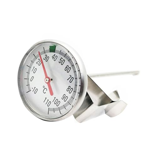 DONFAMDS 1Satz Lebensmittel Thermometer mit Clip Hitzebeständiges Küchen Temperaturmessgerät für Milch und Wasser Präzise Messung für Sicheres DONFAMDS 1Satz Lebensmittel Thermometer mit Clip Hitzebeständiges Küchen Temperaturmessgerät für Milch und Wasser Präzise Messung für Sicheres von DONFAMDS