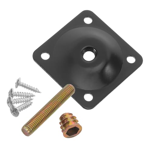 DONFAMDS 1Satz Möbelverbinder Teiliges Verdickte Metallhalterungen für Sofas Tische Stühle Einfache Installation Stabile Montageplatten für Möbelbeine Langlebig Robust DONFAMDS 1Satz Möbelverbinder Teiliges Verdickte Metallhalterungen für Sofas Tische Stühle Einfache Installation Stabile Montageplatten für Möbelbeine Langlebig Robust von DONFAMDS