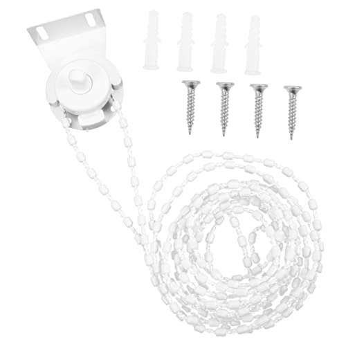 DONFAMDS 1Satz Rollerblindklammerhalterung Reparatur Kit für Perlenschnur zu Installieren und Langlebig für Fensterdekoration und Ersatzteile von DONFAMDS