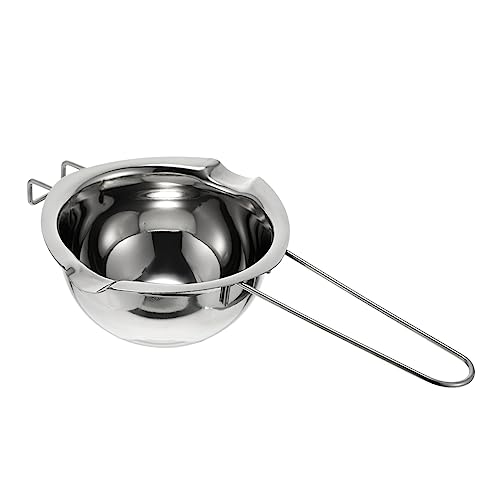 DONFAMDS 1Satz Schmelztopf Schokoladenschmelztiegel für Butter und Tragbar und Rostbeständig Backen und Fondue DONFAMDS 1Satz Schmelztopf Schokoladenschmelztiegel für Butter und Tragbar und Rostbeständig Backen und Fondue von DONFAMDS