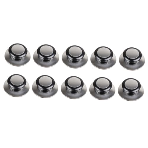 DONFAMDS 1Satz Teiliges Topfdeckelknöpfe Hitzebeständige Bakelit für Töpfe und Pfannen Rostfrei und Komfortabel Leicht zu Installieren Reinigen Verschiedene DONFAMDS 1Satz Teiliges Topfdeckelknöpfe Hitzebeständige Bakelit für Töpfe und Pfannen Rostfrei und Komfortabel Leicht zu Installieren Reinigen Verschiedene von DONFAMDS