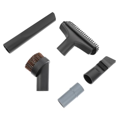 DONFAMDS 1Satz Teiliges Vakuumzubehör mit Adapter und Bürsten für Staubsauger für Böden Teppichen und Schwer Zugänglichen Stellen DONFAMDS 1Satz Teiliges Vakuumzubehör mit Adapter und Bürsten für Staubsauger für Böden Teppichen und Schwer Zugänglichen Stellen von DONFAMDS