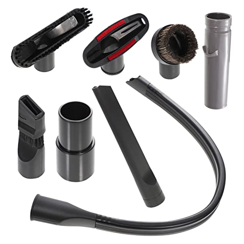 DONFAMDS 1Satz Vakuumzubehör Set Teilig für Staubsauger Düsenadapter für Enge Stellen Möbel Teppiche Auto Effektive Staubreinigung Hochwertige Vakuumbürstenadapter DONFAMDS 1Satz Vakuumzubehör Set Teilig für Staubsauger Düsenadapter für Enge Stellen Möbel Teppiche Auto Effektive Staubreinigung Hochwertige Vakuumbürstenadapter von DONFAMDS