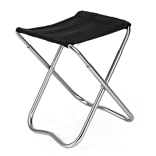 DONFAMDS 1Stück Faltbarer Angelstuhl Ultraleichter Campingstuhl mit Tragetasche Robuste Outdoor Möbel für Garten Strand und Freizeit zu Transportieren und Platzsparend von DONFAMDS