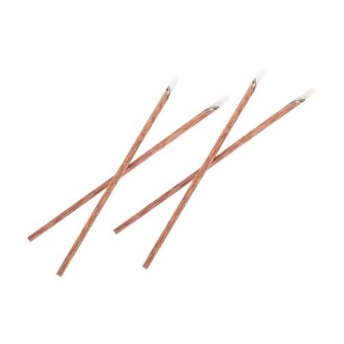 DONFAMDS 2paare Holz-essstäbchen Spülmaschinenfest Wiederverwendbare Essstäbchen Für Nudeln Und Chinesische Küche Robuste Und Langlebige Holzstäbchen Für Zuhause Und Restaurants von DONFAMDS