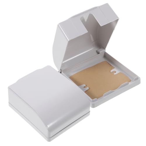 DONFAMDS 2 STÜCK Weiße Wasserdichte PVC Schutzabdeckung für Wandsteckdose und Schalter Spritzwassergeschützte Steckdosenabdeckung Einsetzbar für Büro Zuhause Schule und Restaurant DONFAMDS 2 STÜCK Weiße Wasserdichte PVC Schutzabdeckung für Wandsteckdose und Schalter Spritzwassergeschützte Steckdosenabdeckung Einsetzbar für Büro Zuhause Schule und Restaurant von DONFAMDS