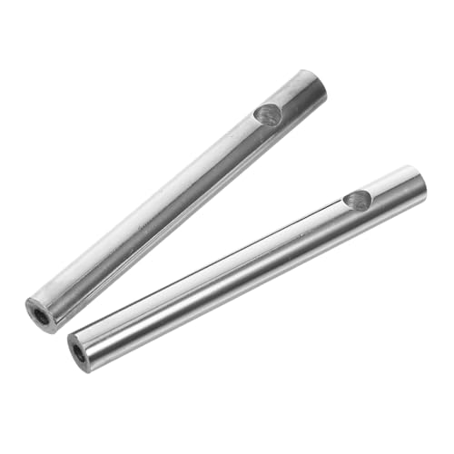 DONFAMDS 2 Sätze Metall Railing Connector für Weinregale Möbel Spindelverbinder Innenschienen Zubehör Passform mit Vollem für Weinschränke und Servierwagen von DONFAMDS