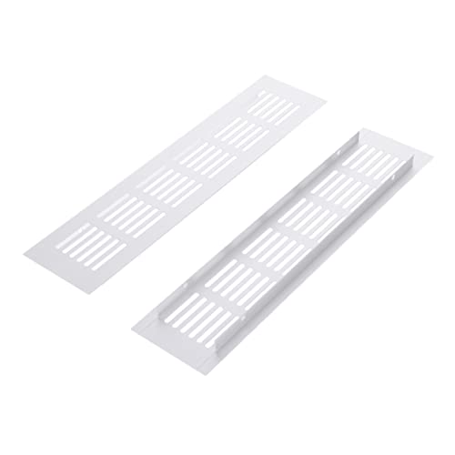 DONFAMDS 2 Stück Aluminium Luftventil Abdeckung für Schrank und Möbel Atmungsaktiv und Korrosionsbeständig für Schuhschränke und Kleiderschränke DONFAMDS 2 Stück Aluminium Luftventil Abdeckung für Schrank und Möbel Atmungsaktiv und Korrosionsbeständig für Schuhschränke und Kleiderschränke von DONFAMDS