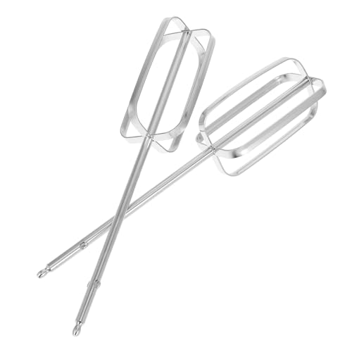 DONFAMDS 2 Stück Edelstahl Handmixer Rührbesen Aufsätze für Elektrische Handmixer und Bohrmaschinen Schnelles und Effizientes Mixen von Eiweiß und Teig Leicht zu Reinigen Wiederverwendbar DONFAMDS 2 Stück Edelstahl Handmixer Rührbesen Aufsätze für Elektrische Handmixer und Bohrmaschinen Schnelles und Effizientes Mixen von Eiweiß und Teig Leicht zu Reinigen Wiederverwendbar von DONFAMDS