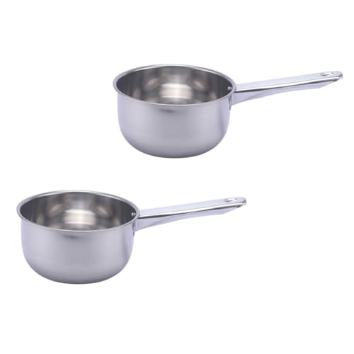 DONFAMDS 2 Stück Edelstahl Küchenlöffel Dickwandiger Haushaltswasserschöpfer mit Langem Griff Tiefer Schöpflöffel für Kochen Würzen und Servieren Hitzebeständig und Rostfrei DONFAMDS 2 Stück Edelstahl Küchenlöffel Dickwandiger Haushaltswasserschöpfer mit Langem Griff Tiefer Schöpflöffel für Kochen Würzen und Servieren Hitzebeständig und Rostfrei von DONFAMDS