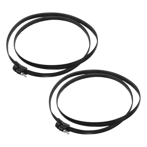 DONFAMDS 2 Stück Elektroventilator Netzring Fixierungsring Halterung für Standventilatoren zu Installieren Langlebige Ersatzteile für Haushaltsventilatoren von DONFAMDS