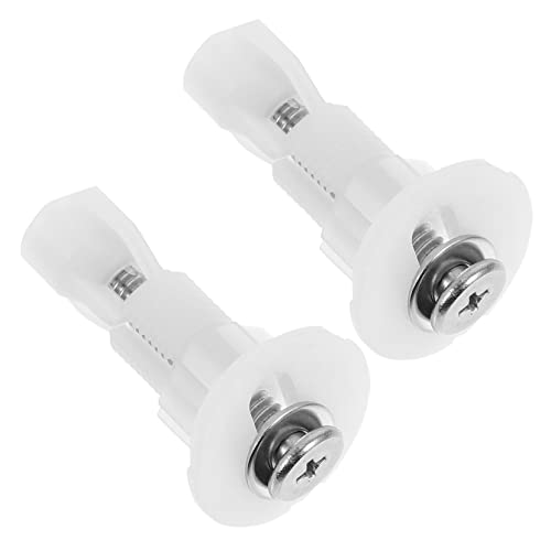 DONFAMDS 2 Stück Expansionsschrauben für Wc Sitz Teiliges aus Robustem Eisen und Nylon Toilettendeckel Befestigung Rostfrei Verschleißfest Einfache Montage Langlebige Toiletten DONFAMDS 2 Stück Expansionsschrauben für Wc Sitz Teiliges aus Robustem Eisen und Nylon Toilettendeckel Befestigung Rostfrei Verschleißfest Einfache Montage Langlebige Toiletten von DONFAMDS