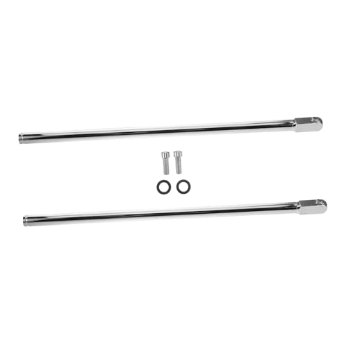 DONFAMDS 2 Stück Gaming-Stuhl Austausch der Fußstütze im Beinstütze für Rollstuhlfahrer Gaming -Fußruhe Ersatzteile für Barhocker Metall Silver DONFAMDS 2 Stück Gaming-Stuhl Austausch der Fußstütze im Beinstütze für Rollstuhlfahrer Gaming -Fußruhe Ersatzteile für Barhocker Metall Silver von DONFAMDS