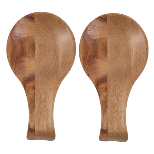 DONFAMDS 2 Stück Holz Löffelhalter für Herd Funktionale Löffelablage für Küchenarbeitsplatte Esszimmer und Utensilienaufbewahrung DONFAMDS 2 Stück Holz Löffelhalter für Herd Funktionale Löffelablage für Küchenarbeitsplatte Esszimmer und Utensilienaufbewahrung von DONFAMDS