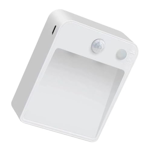 DONFAMDS 2 Stück Infrarot Sensor Nachtlichter USB Aufladung für Treppenhaus und Flur Batterien Erforderlich Dämmerungssensor Praktische LED Beleuchtung DONFAMDS 2 Stück Infrarot Sensor Nachtlichter USB Aufladung für Treppenhaus und Flur Batterien Erforderlich Dämmerungssensor Praktische LED Beleuchtung von DONFAMDS