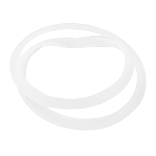 DONFAMDS 2stücke Dichtungsring Für Bento-aufbewahrungsboxen Lunchbox-dichtungen Wiederverwendbarer Silikonring Ersatzdichtung Für Lebensmittelbehälter Versiegelung Für Isolierte von DONFAMDS