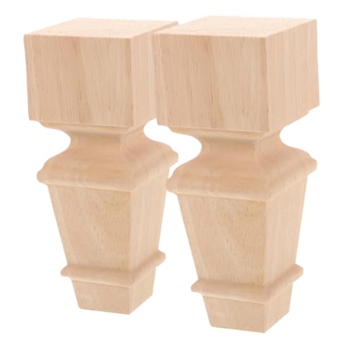 DONFAMDS 2 Stück Massive Holz Möbelfüße Runde Schrank und Sofabeine Stabile Tischbeine Naturholz Einfache Montage Geeignet für Kommode Couchtisch Schlafzimmer und Wohnzimmer DONFAMDS 2 Stück Massive Holz Möbelfüße Runde Schrank und Sofabeine Stabile Tischbeine Naturholz Einfache Montage Geeignet für Kommode Couchtisch Schlafzimmer und Wohnzimmer von DONFAMDS