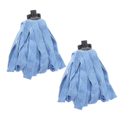 DONFAMDS 2 Stück Mikrofaser Wischmopp Ersatzbezug Blau Saugfähige Reinigungspads für Holz Fliesen Marmor Kratzfrei Langlebig Einfache Montage Vielseitig Einsetzbar DONFAMDS 2 Stück Mikrofaser Wischmopp Ersatzbezug Blau Saugfähige Reinigungspads für Holz Fliesen Marmor Kratzfrei Langlebig Einfache Montage Vielseitig Einsetzbar von DONFAMDS