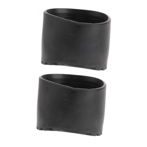 DONFAMDS 2 Stück PVC Leiterfußschutz Rutschfeste Leiterfußabdeckungen aus Umweltfreundlichem PVC Verstärkte Runde Fußkappen für Klappbare Leitern Stabiler Halt und Bodenschutz für Sichere DONFAMDS 2 Stück PVC Leiterfußschutz Rutschfeste Leiterfußabdeckungen aus Umweltfreundlichem PVC Verstärkte Runde Fußkappen für Klappbare Leitern Stabiler Halt und Bodenschutz für Sichere von DONFAMDS