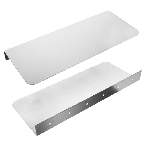 DONFAMDS 2 Stück Teiliges Küchenspülen Spritzschutz Baffle Board Metall Effektiver Spritzschutz für Verschiedene Spülbecken Langlebig und Leicht zu Reinigen für und Trockene Küche DONFAMDS 2 Stück Teiliges Küchenspülen Spritzschutz Baffle Board Metall Effektiver Spritzschutz für Verschiedene Spülbecken Langlebig und Leicht zu Reinigen für und Trockene Küche von DONFAMDS