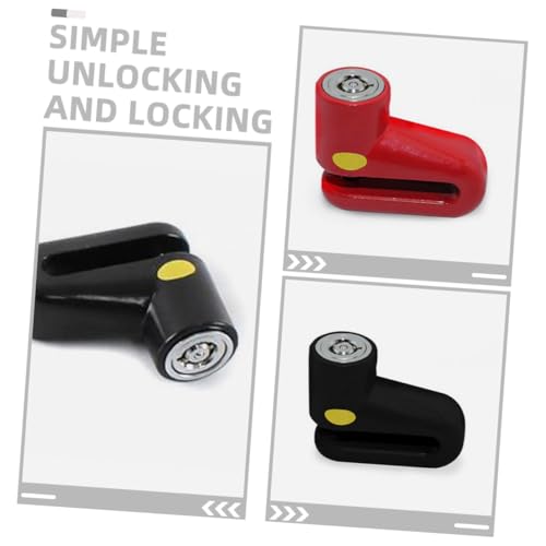 DONFAMDS 2 Stück Teiliges Mini Disc Brake Lock Motorrad und Fahrrad Scheibenschloss Robustes Diebstahrsicherungsschloss Schnell zu Bedienen Tragbar Geeignet für Motorbikes und Bikes DONFAMDS 2 Stück Teiliges Mini Disc Brake Lock Motorrad und Fahrrad Scheibenschloss Robustes Diebstahrsicherungsschloss Schnell zu Bedienen Tragbar Geeignet für Motorbikes und Bikes von DONFAMDS