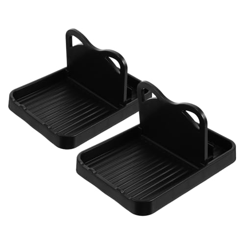 DONFAMDS 2 Stück Teiliges Multifunktionales Küchenutensilien Regal für Kochlöffel Topfdeckel Faltbarer Platzsparender Utensilienhalter für Aufgeräumte Küchenarbeitsplatte DONFAMDS 2 Stück Teiliges Multifunktionales Küchenutensilien Regal für Kochlöffel Topfdeckel Faltbarer Platzsparender Utensilienhalter für Aufgeräumte Küchenarbeitsplatte von DONFAMDS