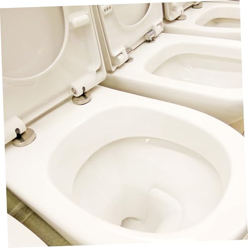 DONFAMDS 2 Stück Toilettensitz Befestigungsschrauben Teilig Ersatz Wc Sitz Schrauben mit Dichtungen und Scharnieren Robust Einfach zu Montieren Kompatibel für Toilettendeckel Reparatur DONFAMDS 2 Stück Toilettensitz Befestigungsschrauben Teilig Ersatz Wc Sitz Schrauben mit Dichtungen und Scharnieren Robust Einfach zu Montieren Kompatibel für Toilettendeckel Reparatur von DONFAMDS