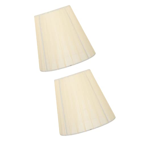 DONFAMDS 2 Stück Translucenter Lampenschirm Gauze Elegante Lichtabdeckung für Leuchten Geeignet für Tischlampen Stehlampen und Wandleuchten Wohnaccessoire DONFAMDS 2 Stück Translucenter Lampenschirm Gauze Elegante Lichtabdeckung für Leuchten Geeignet für Tischlampen Stehlampen und Wandleuchten Wohnaccessoire von DONFAMDS