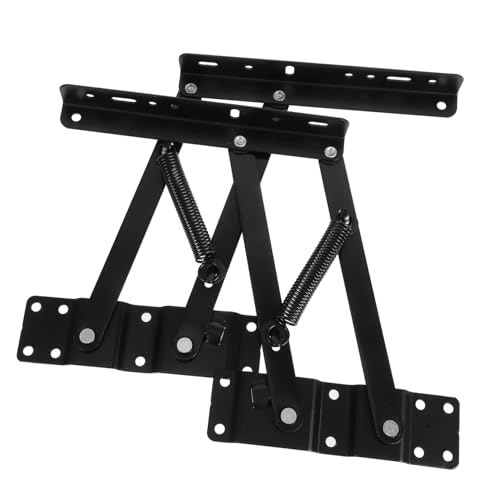 DONFAMDS 2 Stück Verstellbarer Möbelbeschlag Lift up Scharnier mit Feder Faltbar Platzsparend für Couchtisch und Home Furniture Multifunktionaler Hebemechanismus für Tischplatte DONFAMDS 2 Stück Verstellbarer Möbelbeschlag Lift up Scharnier mit Feder Faltbar Platzsparend für Couchtisch und Home Furniture Multifunktionaler Hebemechanismus für Tischplatte von DONFAMDS