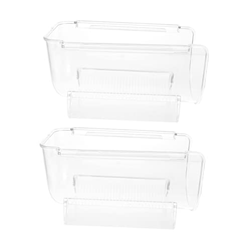 DONFAMDS 2stücke Transparentes Weinregal Weinflaschenhalter Weinregal Weinflaschenständer Für Küche Bar Wohnzimmer Langlebig Und Robust von DONFAMDS