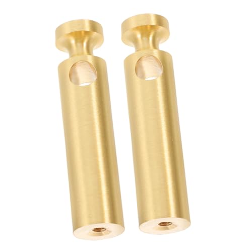 DONFAMDS 2 Stücke Boot Handlauf Fitting Goldene Metall Kabel Handlauf Boot Reling Armaturen Flache Handlauf Messing DONFAMDS 2 Stücke Boot Handlauf Fitting Goldene Metall Kabel Handlauf Boot Reling Armaturen Flache Handlauf Messing von DONFAMDS