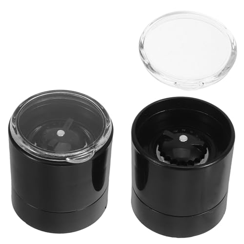 DONFAMDS 2stücke Edelstahl Grinder Kappen Deckel Für Pfeffermühle Und Salzmühle Vielseitig Einsetzbar Der Küche Manuelle Bedienung Einstellbare Mahlpräzision Kompakt Und Pflegeleicht DONFAMDS 2stücke Edelstahl Grinder Kappen Deckel Für Pfeffermühle Und Salzmühle Vielseitig Einsetzbar Der Küche Manuelle Bedienung Einstellbare Mahlpräzision Kompakt Und Pflegeleicht von DONFAMDS